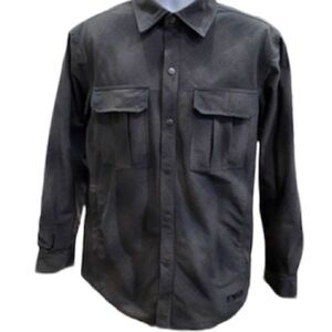 VTG Nike ACG Men's 90s Geometric Lined Snap Shacket Jacket w/ Pockets sz. L